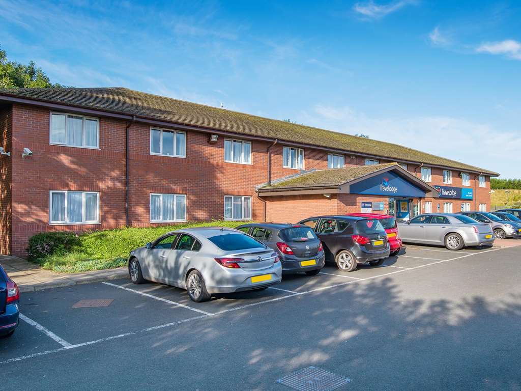 Travelodge バーウィック・アポン・ツイード エクステリア 写真